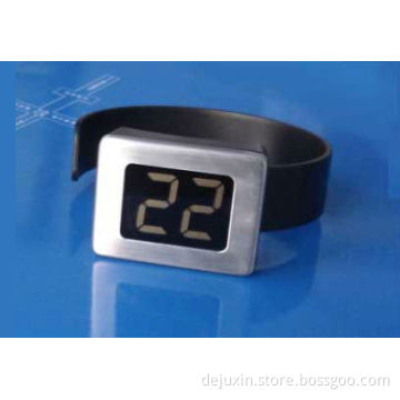 2015 Fujian factory supply mini stainless steel wine thermometer